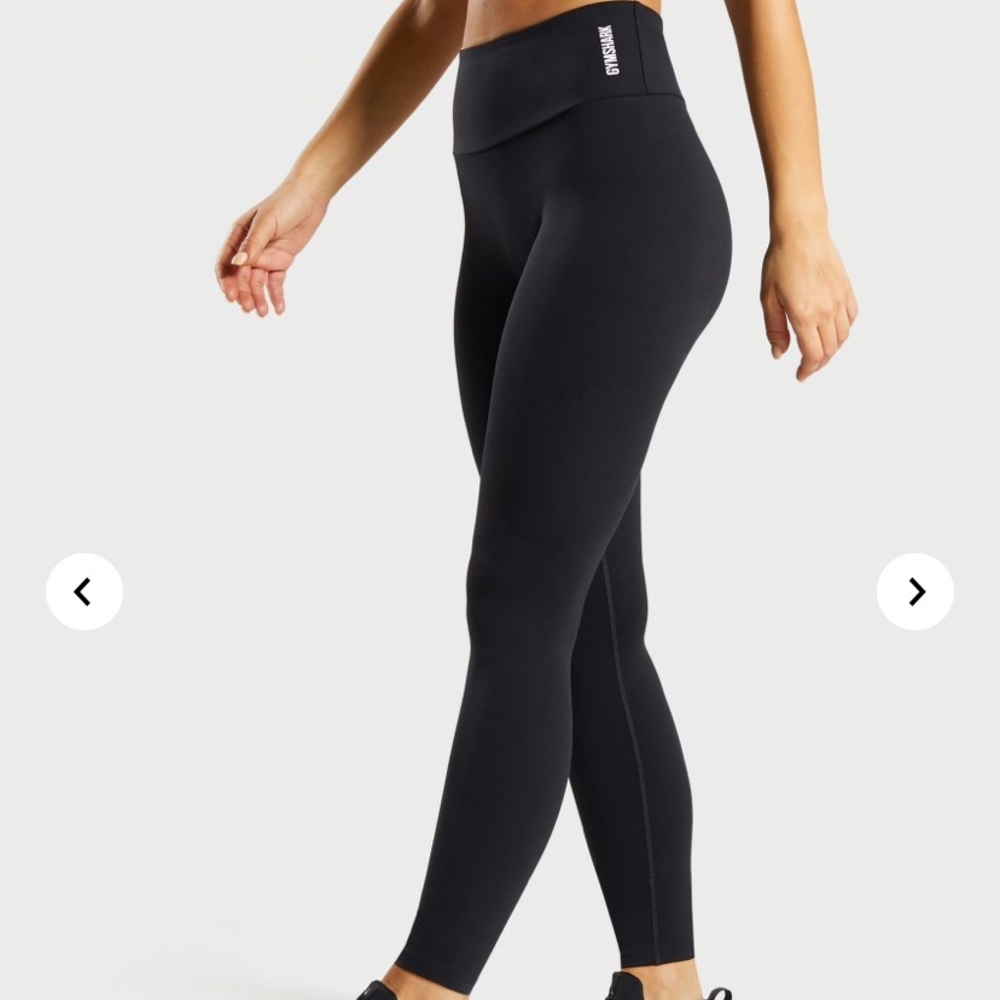 Used gymshark black leggings